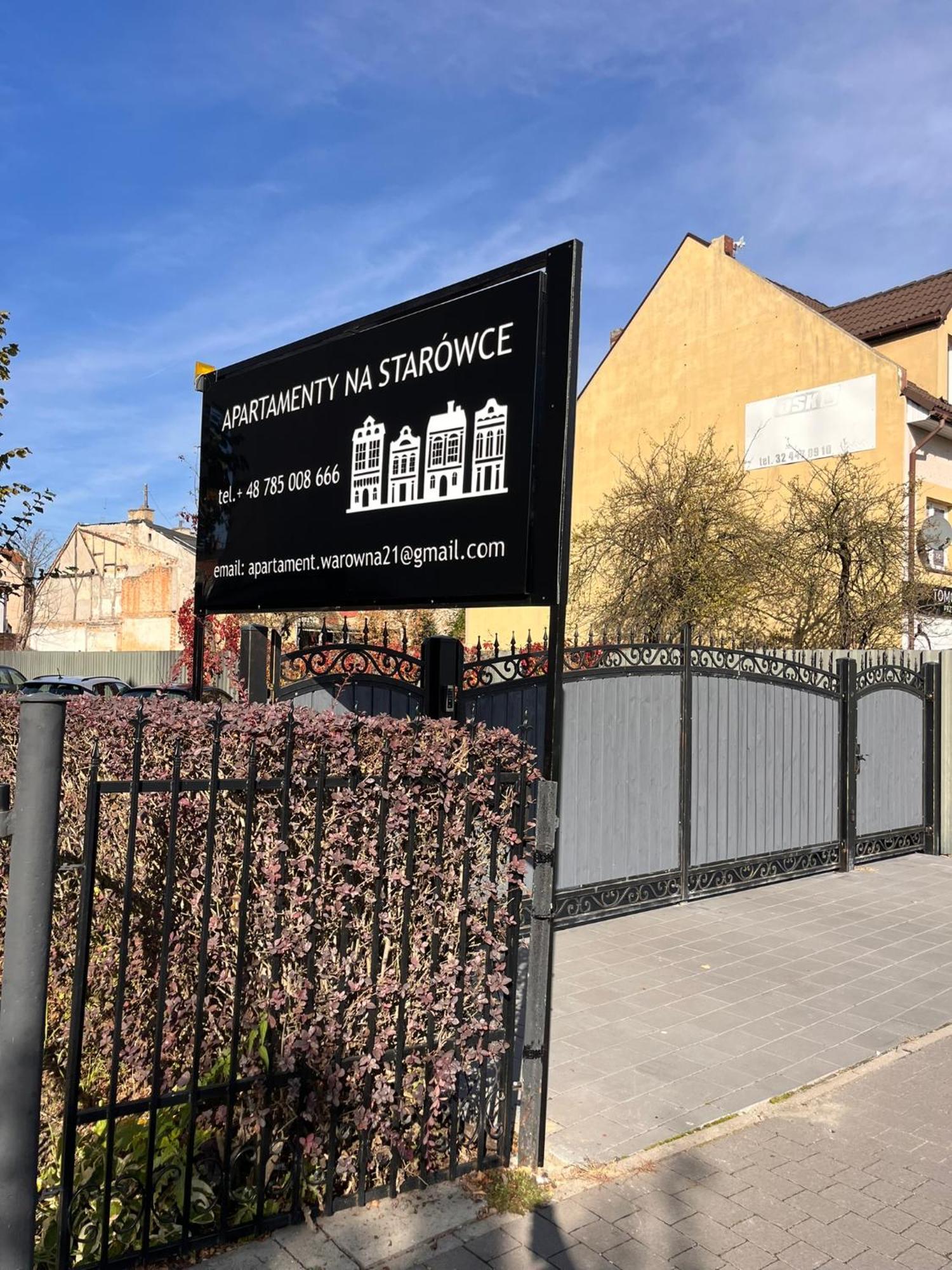 Apartament Na Starowce VI Pless Exterior foto